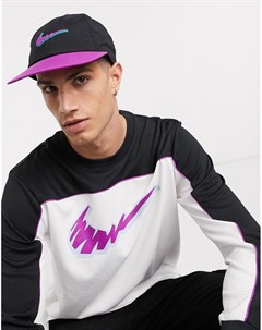 Черная кепка с логотипом Nike sb