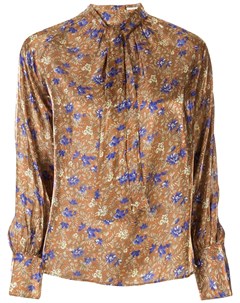 Блузка с цветочным узором Loveless