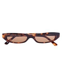 Солнцезащитные очки Reese Havana в узкой оправе Dmy by dmy