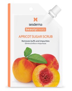 Маска скраб для лица BEAUTY TREATS Apricot sugar scrub mask 25 мл Sesderma