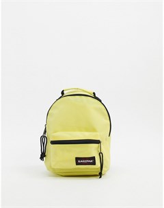 Миниатюрный желтый рюкзак Eastpak