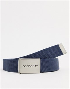 Синий ремень Carhartt wip