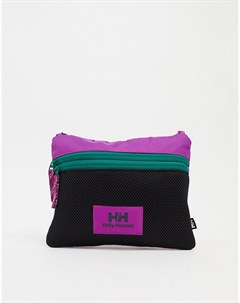 Фиолетовая сумка через плечо Helly hansen