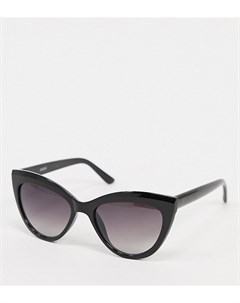Черные солнцезащитные очки кошачий глаз Accessorize
