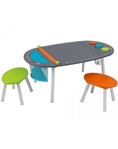 Детский игровой набор стол и 2 стула Kidkraft