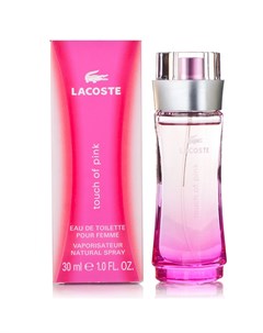 TOUCH OF PINK вода туалетная женская 30 ml Lacoste