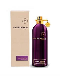 Dark Purple парфюмерная вода унисекс 50 ml Montale