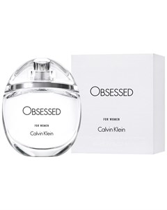 OBSESSED for women вода парфюмерная женская 50 ml Calvin klein