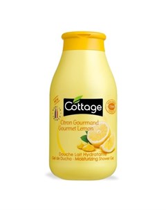 Гель для душа Увлажняющий Лимон 250мл Cottage