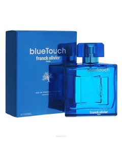 FRANCK OLIVIER BLUE TOUCH Туалетная вода мужская 100мл Franck olivier