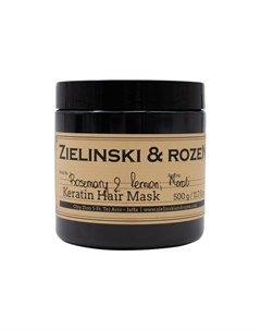 Кератиновая маска для волос Rosemary Lemon Neroli Zielinski&rozen