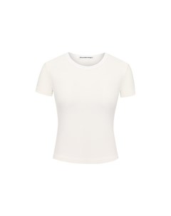 Футболка из вискозы Alexanderwang.t