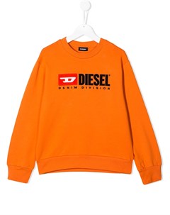 Свитер с логотипом Diesel kids