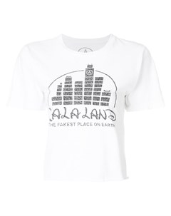 Укороченная футболка La La Land Local authority