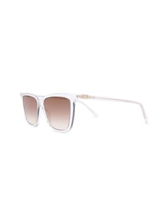 Солнцезащитные очки в прозрачной квадратной оправе Givenchy eyewear