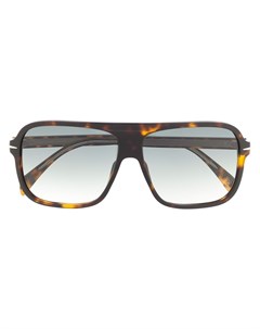 Солнцезащитные очки в квадратной оправе David beckham eyewear