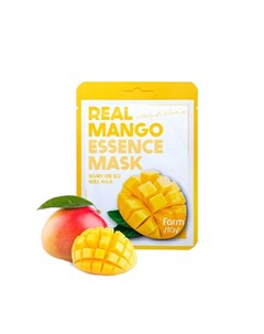 FarmStay Тканевая маска для лица с экстрактом манго 23мл Farmstay