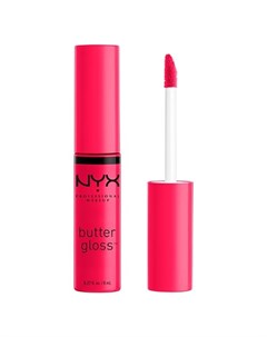 Блеск для губ BUTTER LIP GLOSS тон 38 summer fruit Nyx professional makeup