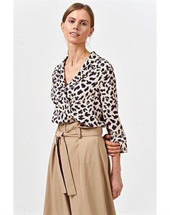 Блузка с леопардовым принтом Снежная королева collection