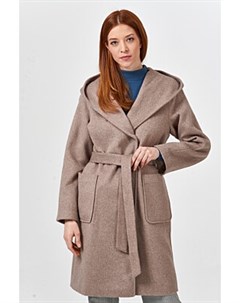Пальто с капюшоном Снежная королева collection