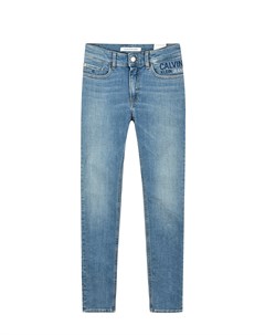 Голубые джинсы Calvin klein