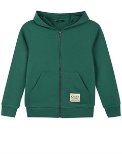Зеленая спортивная куртка No21