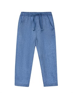 Льняные брюки с карманами Arc-en-ciel