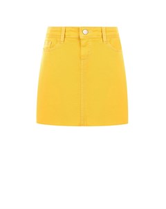 Желтая джинсовая юбка Calvin klein