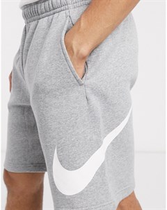 Серые шорты Club Nike