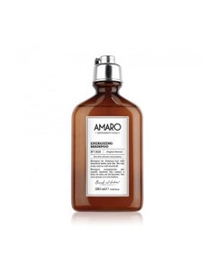 Восстанавливающий шампунь Amaro Energizing Shampoo Farmavita (италия)
