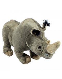 Мягкая игрушка Носорог взрослый 35 см Wild republic