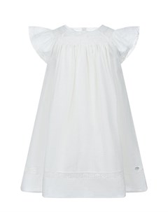 Белое платье с кружевной отделкой детское Tartine et chocolat