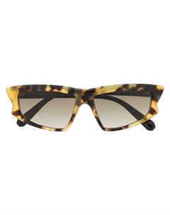 Солнцезащитные очки в оправе черепаховой расцветки Philipp plein