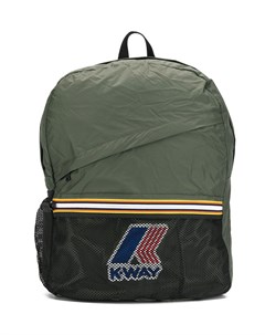 Рюкзак с нашивкой логотипом K way kids