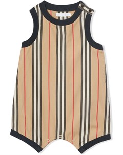 Боди в полоску Icon Stripe Burberry kids