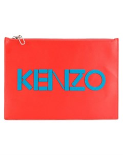 Клатч с логотипом Kenzo