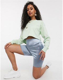 Атласные шорты леггинсы Asos design