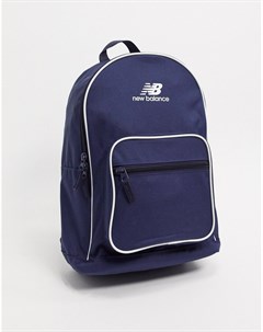 Темно синий рюкзак New balance