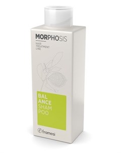 Шампунь для решения проблем жирной кожи головы MORPHOSIS BALANCE SHAMPOO 250 мл Framesi