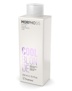 Шампунь для холодных оттенков светлых волос MORPHOSIS COOL BLONDE 250 мл Framesi