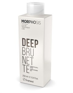 Шампунь для темных оттенков волос MORPHOSIS DEEP BRUNETTE SHAMPOO 250 мл Framesi