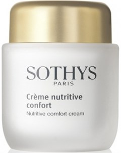 Крем Nutritive Comfort Cream Реструктурирующий Питательный 50 мл Sothys