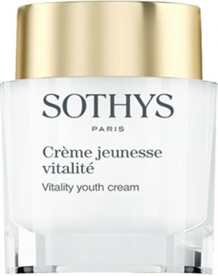 Крем Vitality Youth Cream для Сияния и Идеального Рельефа Кожи 50 мл Sothys
