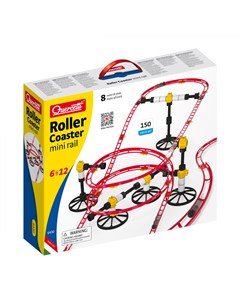 Roller Coaster Конструктор Серпантин mini 150 элементов Quercetti