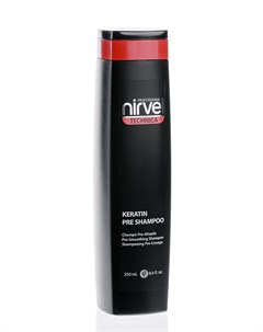 Шампунь кератиновый перед выпрямлением уходом KERATIN PRE SHAMPOO 1 250 мл Nirvel professional