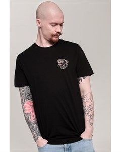Футболка Embroidered Panther Tee Black S Mister tee