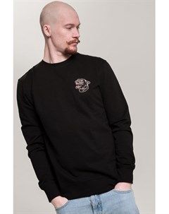 Толстовка Embroidered Panther Crewneck Black S Mister tee