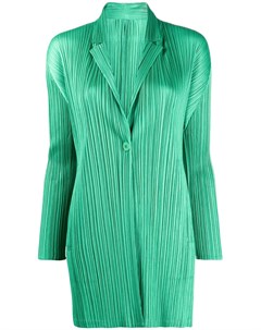 Длинный блейзер со складками Pleats please issey miyake