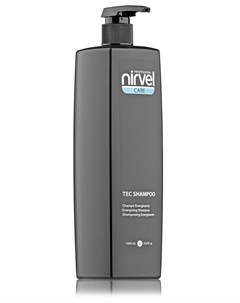 Шампунь с биотином для укрепления и стимулирования роста волос TEC SHAMPOO 1000 мл Nirvel professional