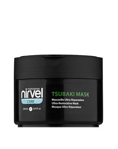 Маска для сухих и поврежденных волос TSUBAKI MASK 250 мл Nirvel professional